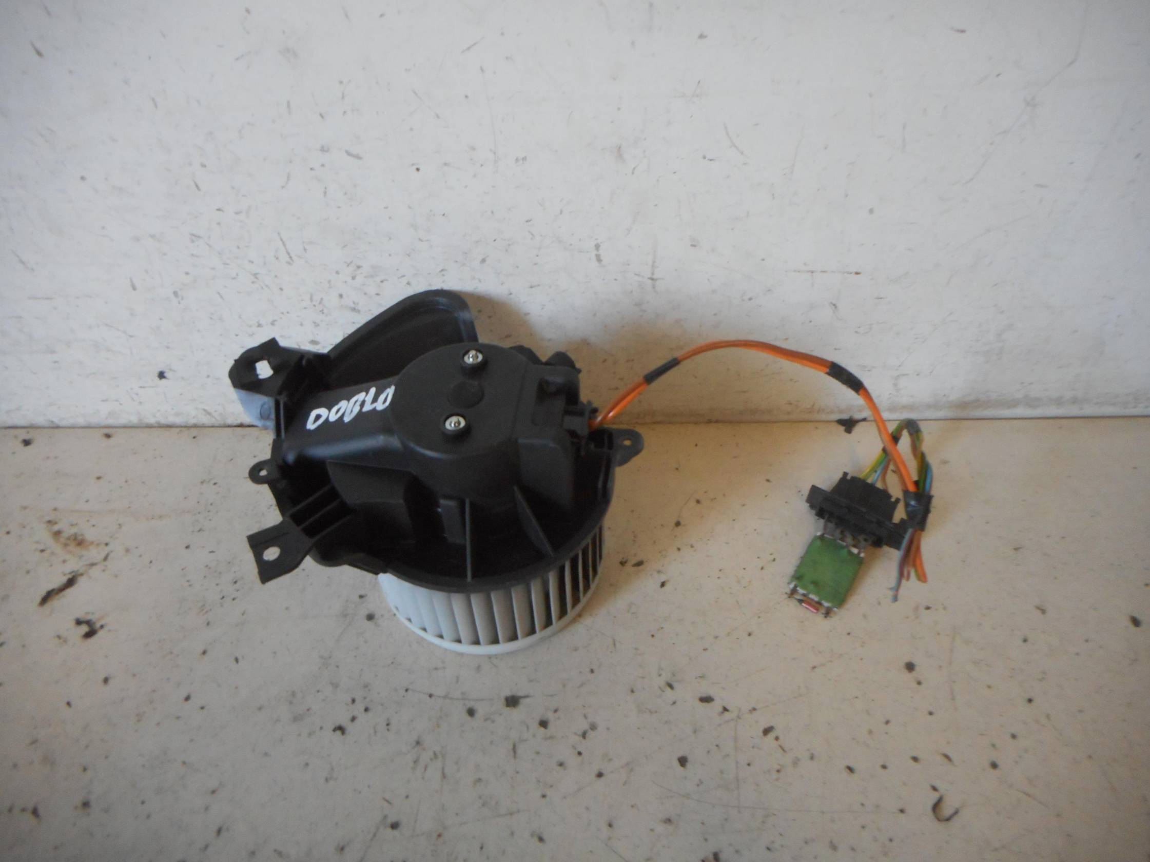 Motorino ventilazione abitacolo